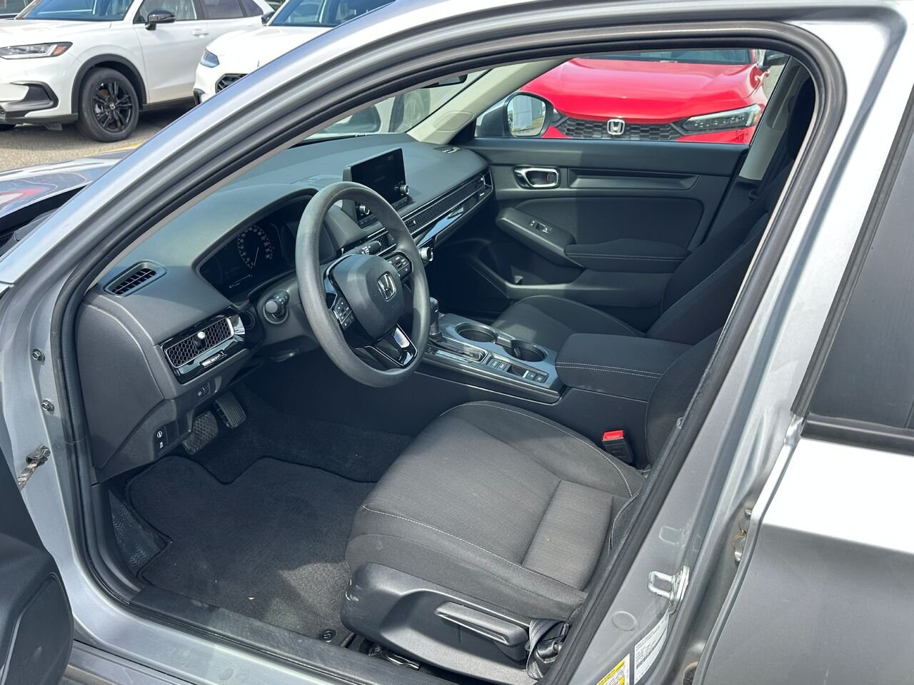 2022 Honda CIVIC LX CIVIC LX Silver Matane - photo #8