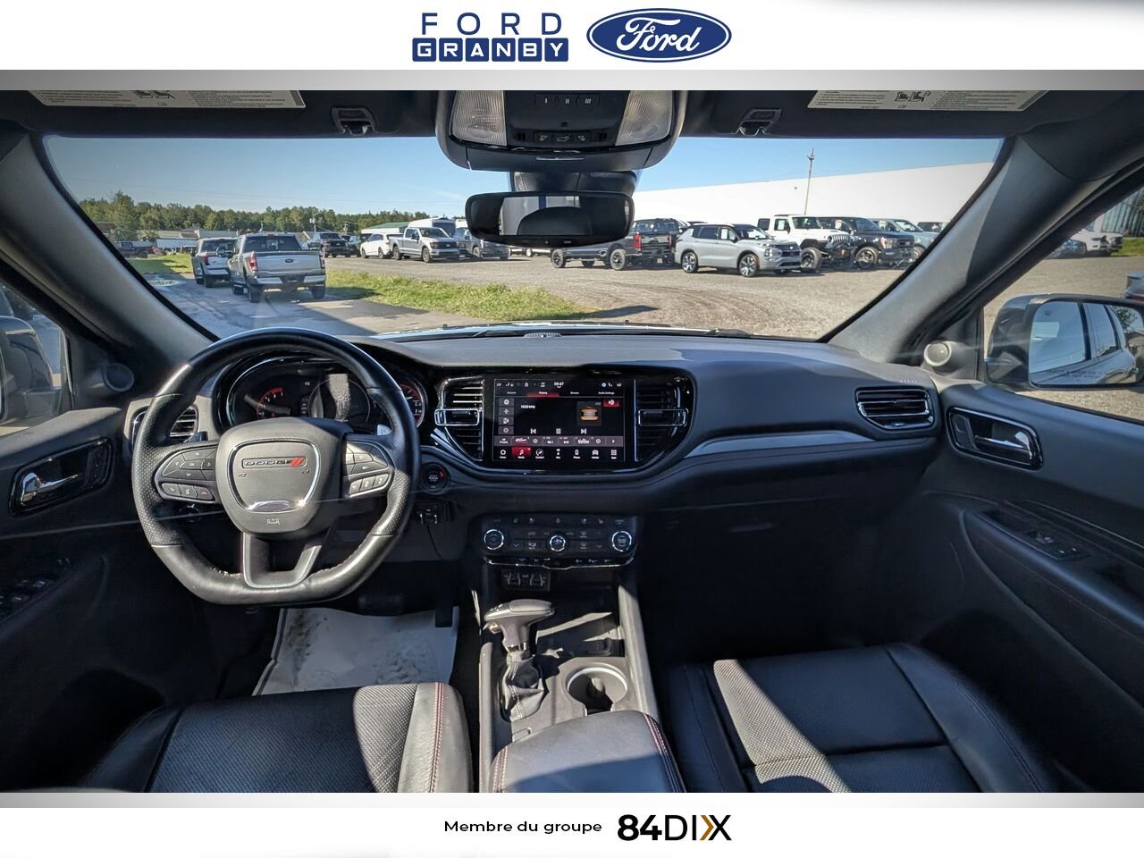 Dodge Durango 2021 Gris Granby - photo #22