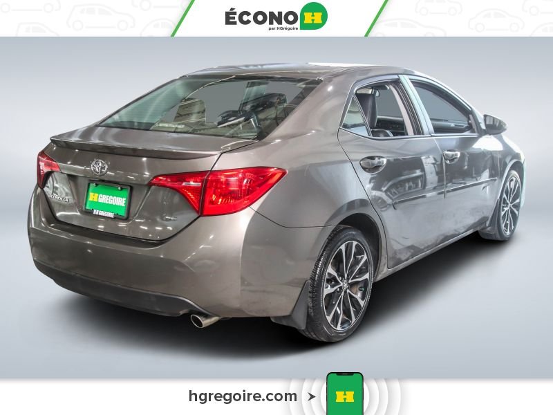 2017 Toyota Corolla Grey Laval - photo #6