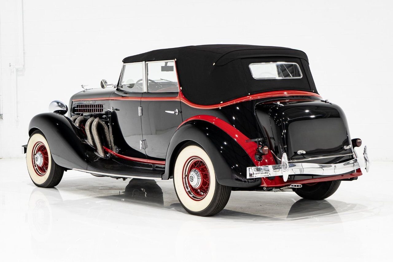 Auburn 851 Supercharge Phaeton **PRIX EN USD** 1935 Noir Montréal - photo #23