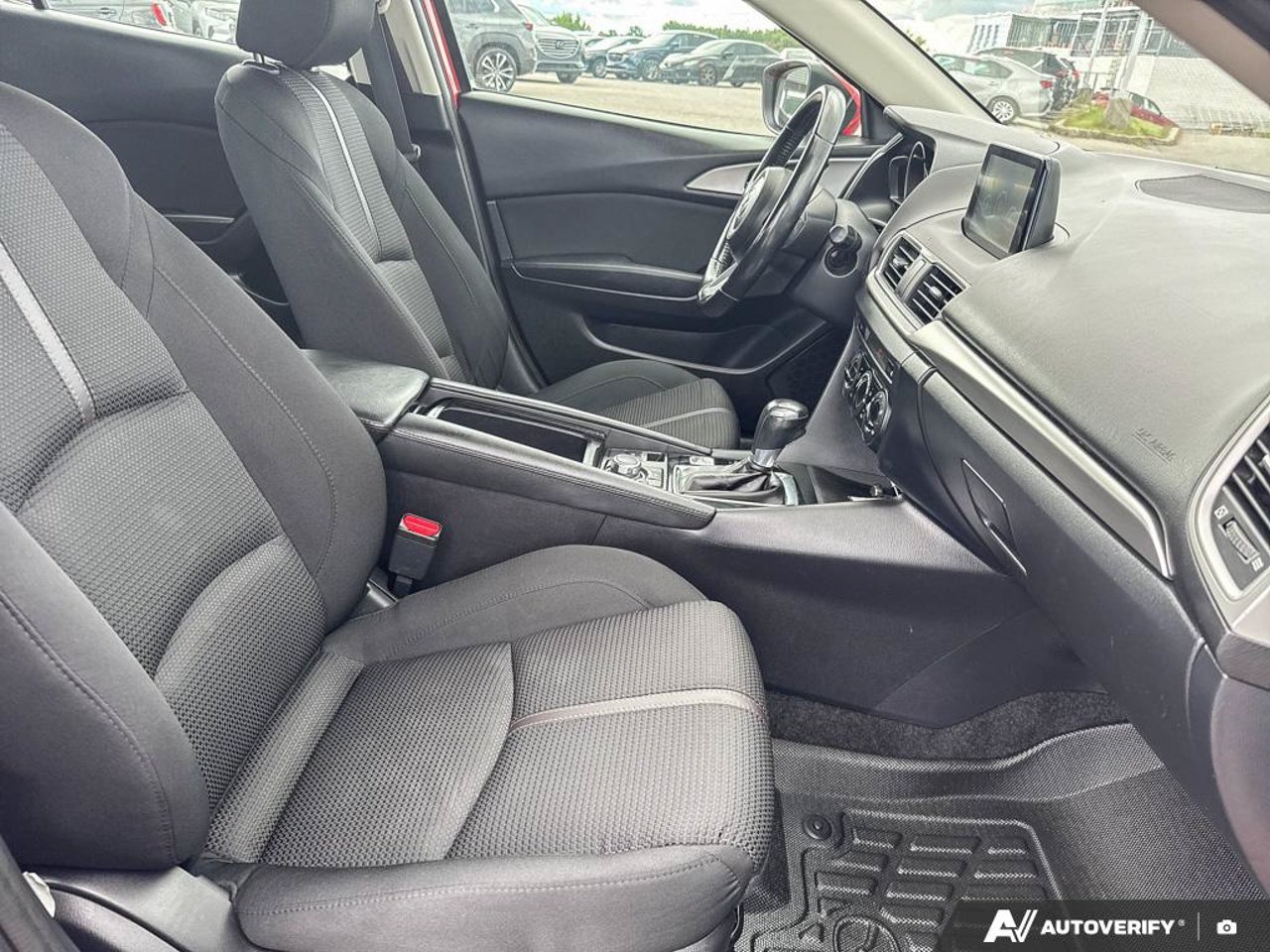 2018 Mazda Mazda3 Sport 3MZBN1L76JM254638 Red Mirabel - photo #24