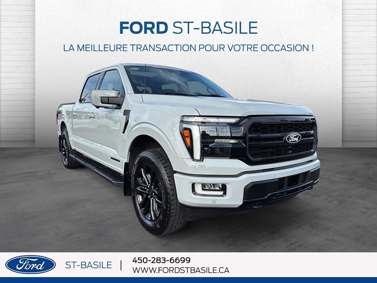 Ford F-150 2024 Gris Saint-Basile-le-Grand - photo #10