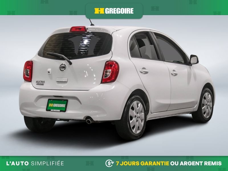 2019 Nissan MICRA White Laval - photo #8