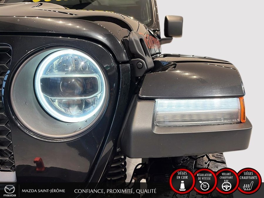 Jeep Gladiator 2021 2021 Noir