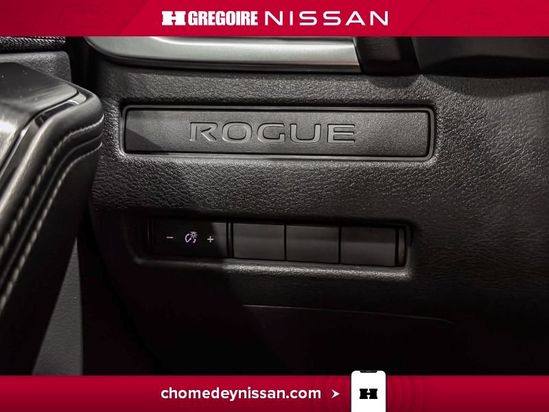 2022 Nissan Rogue White Laval - photo #13