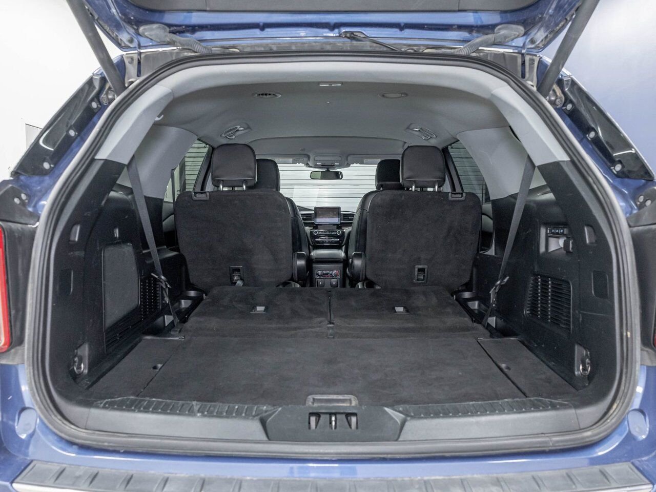 Ford Explorer LIMITED HYBRID AWD *NAV* CUIR SIÈGES VENTIL B&O 2022 Bleu Saint-Jérôme - photo #29