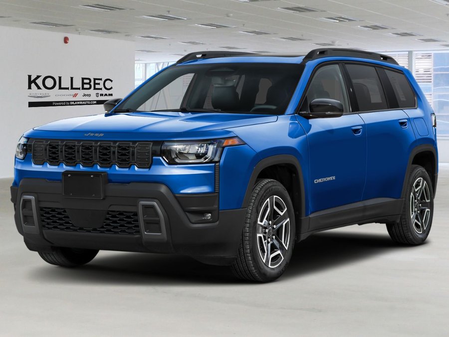 2026 JEEP Cherokee Hydro Blue Pearl