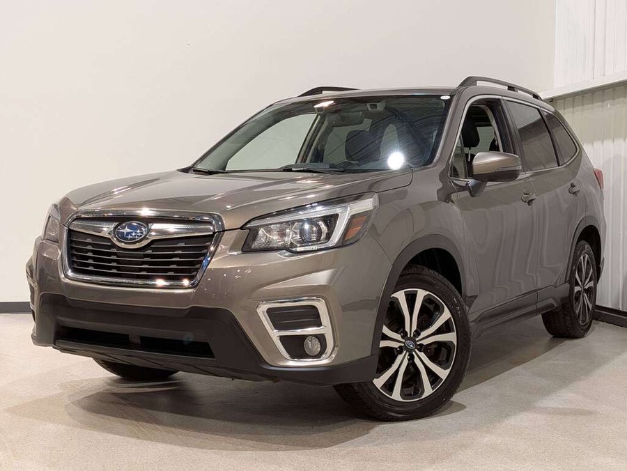 Subaru Forester 2.5i Limited w/EyeSight Pkg 2019 Brun