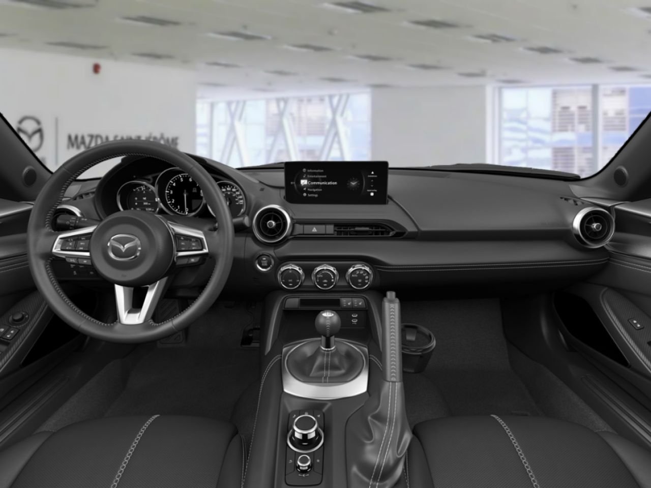 2026 MAZDA MX-5 GT BA Soul Red Crystal Metallic Saint-Jérôme - photo #2