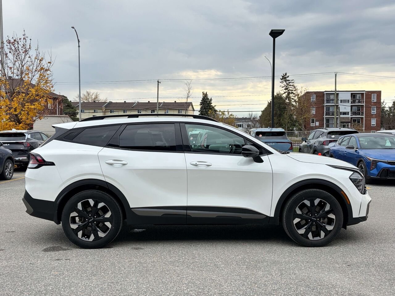 Kia Sportage 2023 Blanc Gatineau - photo #6