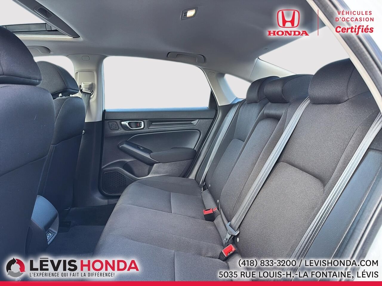2024 Honda Civic EX EX CVT White Lévis - photo #16