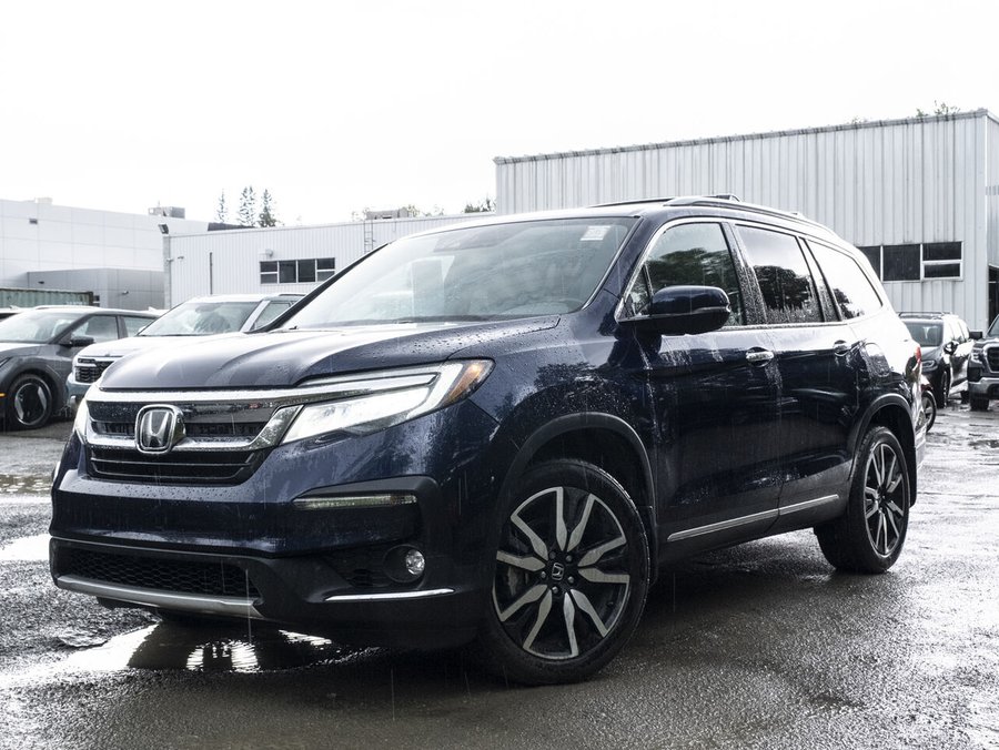 2020 Honda Pilot Touring 7-Passenger AWD Blue