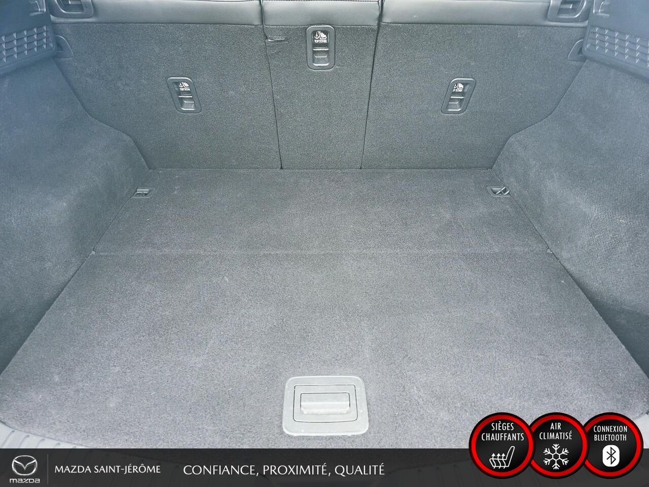Mazda CX-5 GS | CUIR | AWD | MAGS | 2025 Bleu Saint-Jérôme - photo #16
