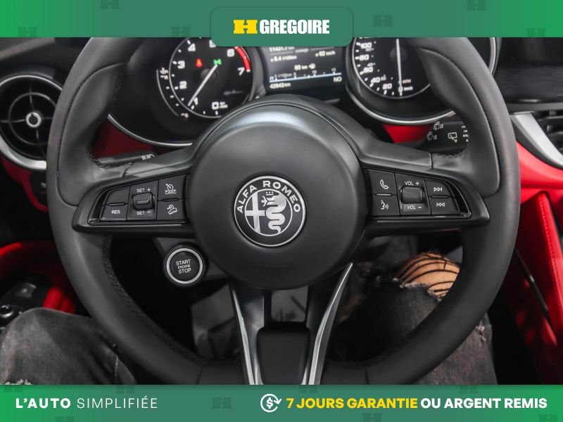 2021 Alfa Romeo Stelvio Red Laval - photo #16