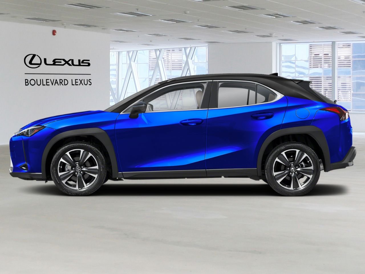 2026 LEXUS UX 19954 | UX 300H Ultrasonic Blue Mica 2.0 w/Black Roof Quebec - photo #1