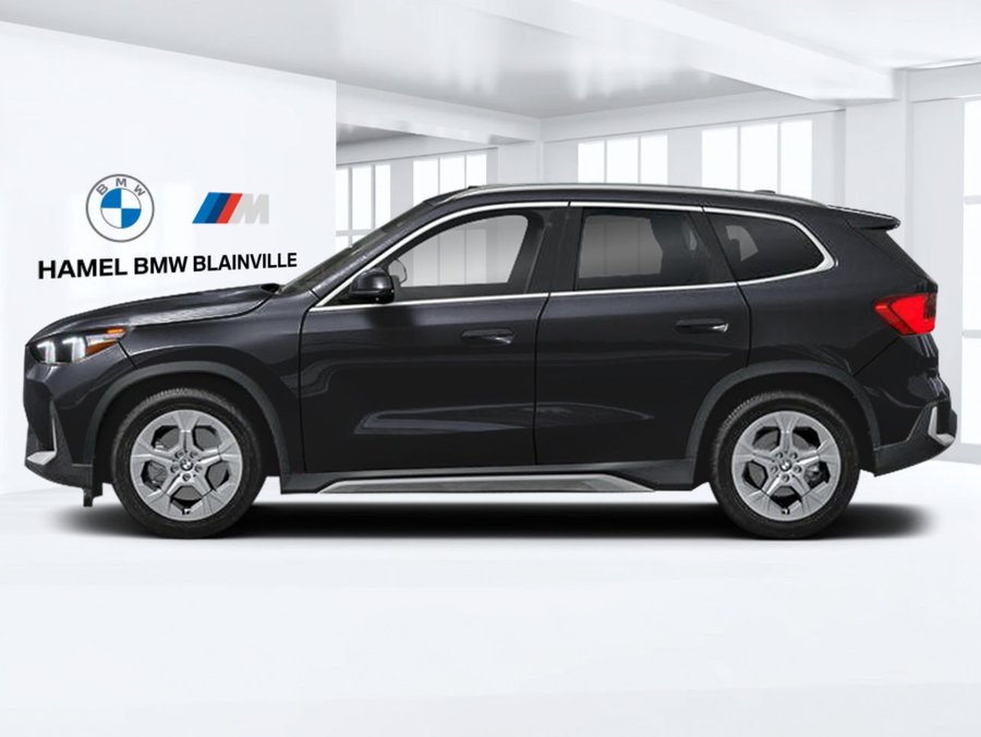 2027 BMW X1 2027 NOIR SAPHIR MTALLIS
