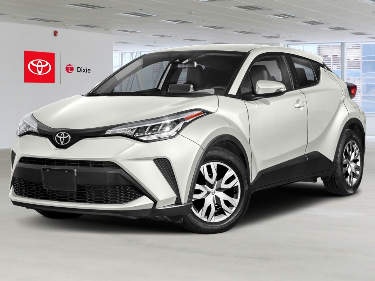 2021 Toyota C-HR XLE PREMIUM FWD / HEATED SEATS / BACK UP CAMERA / ALLOY WHEELS / CARPLAY AND ANDROID AUTO Grey Mississauga - photo #0