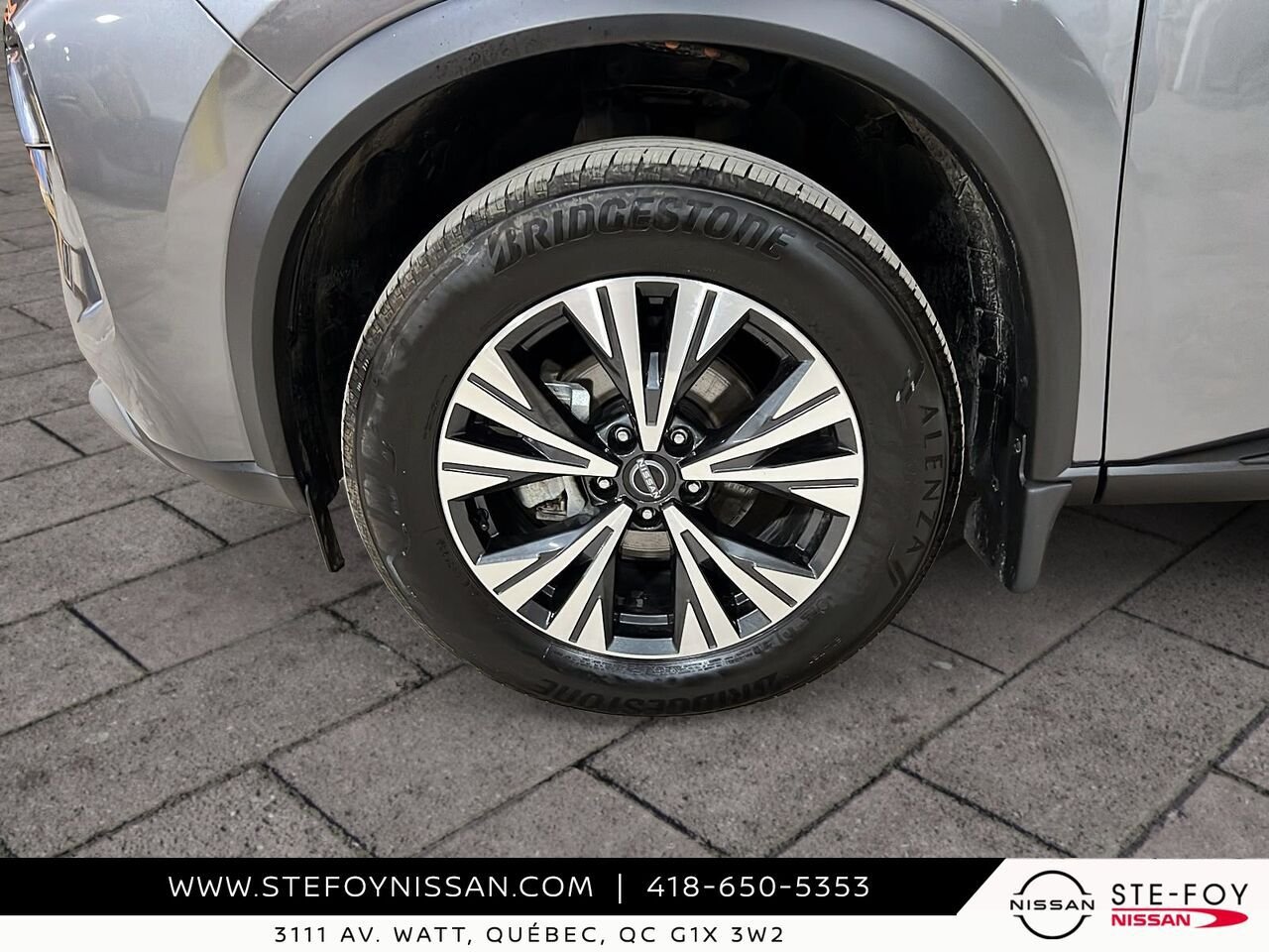 2023 Nissan Rogue Grey Ste-Foy - photo #25