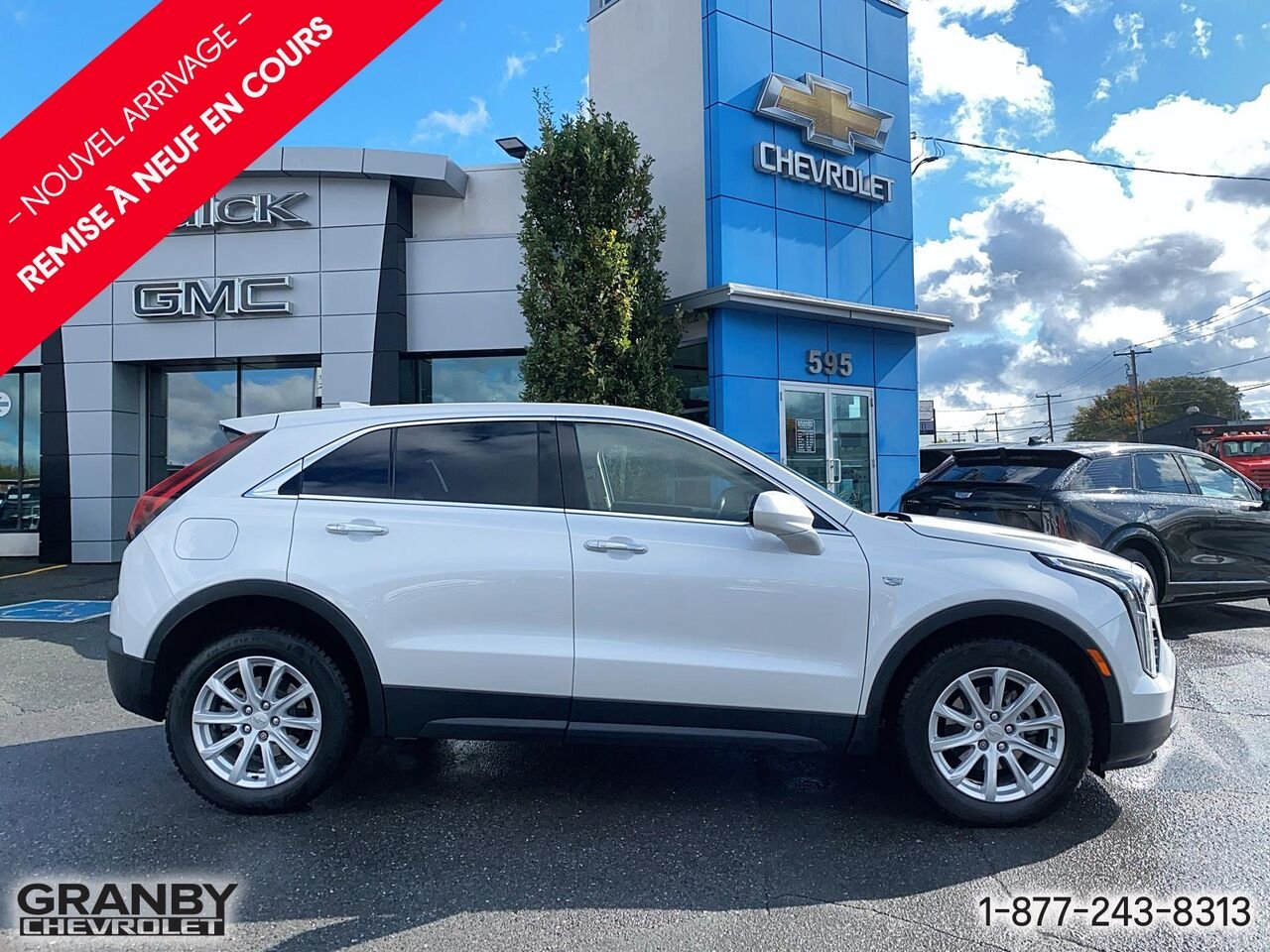 2021 Cadillac XT4 TI 4 portes de luxe | 27-0191A White Granby - photo #3