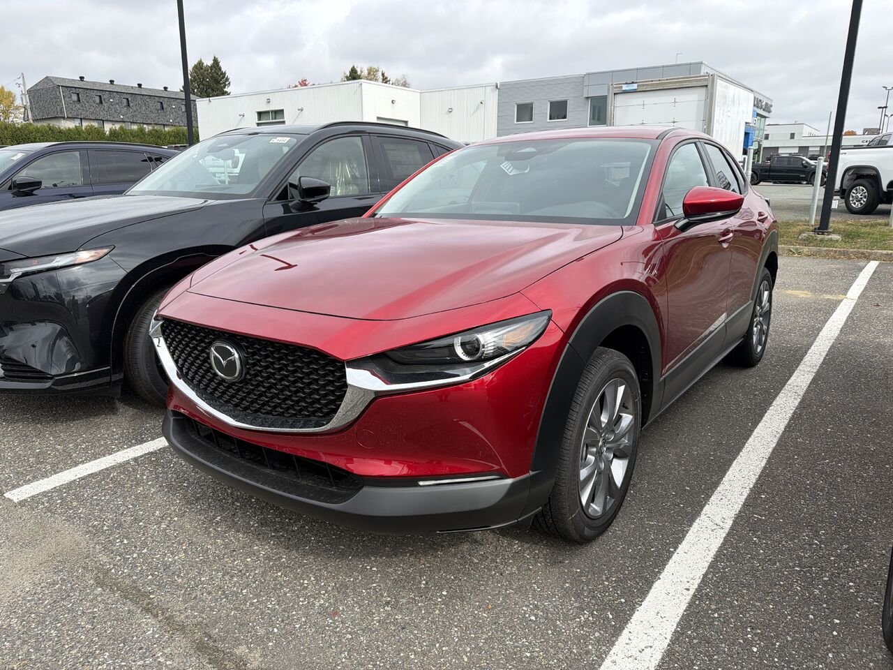 2026 MAZDA CX-30 Soul Red Crystal Metallic Ste-Marie - photo #0