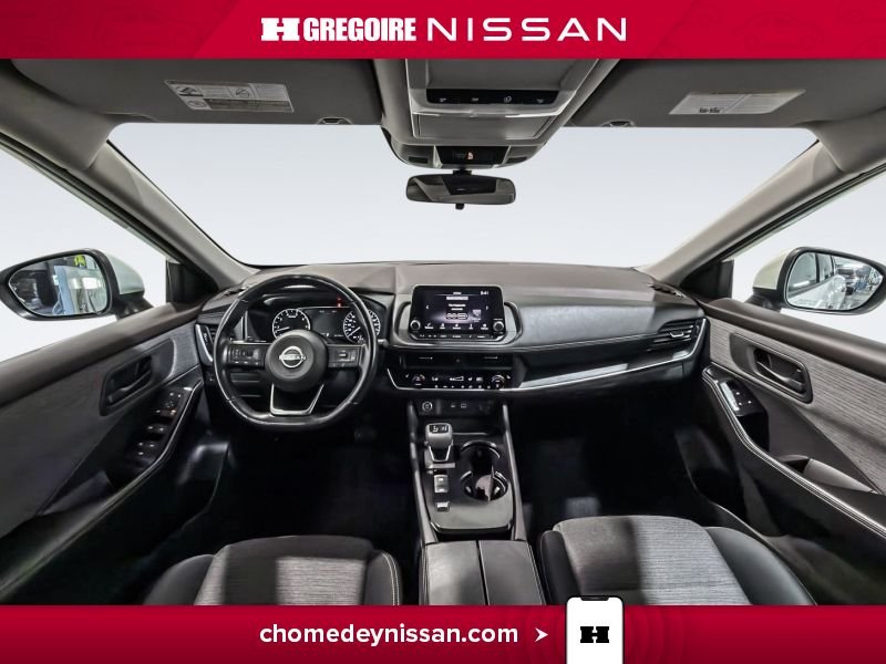 2022 Nissan Rogue White Laval - photo #15