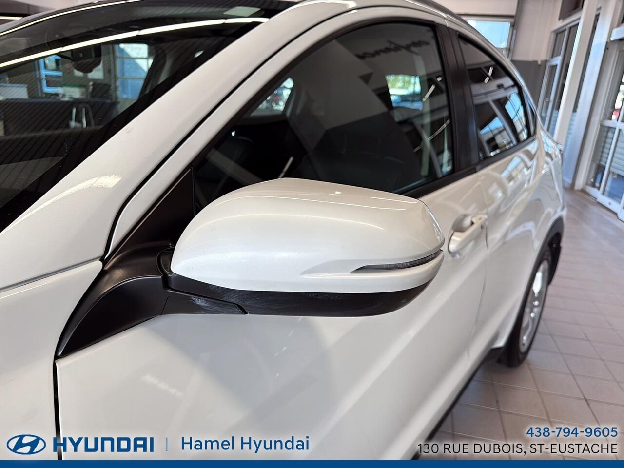 Honda HR-V 2016 Blanc Saint-Eustache - photo #6