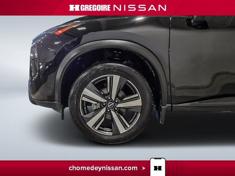 2025 Nissan Rogue Black Blainville - photo #11