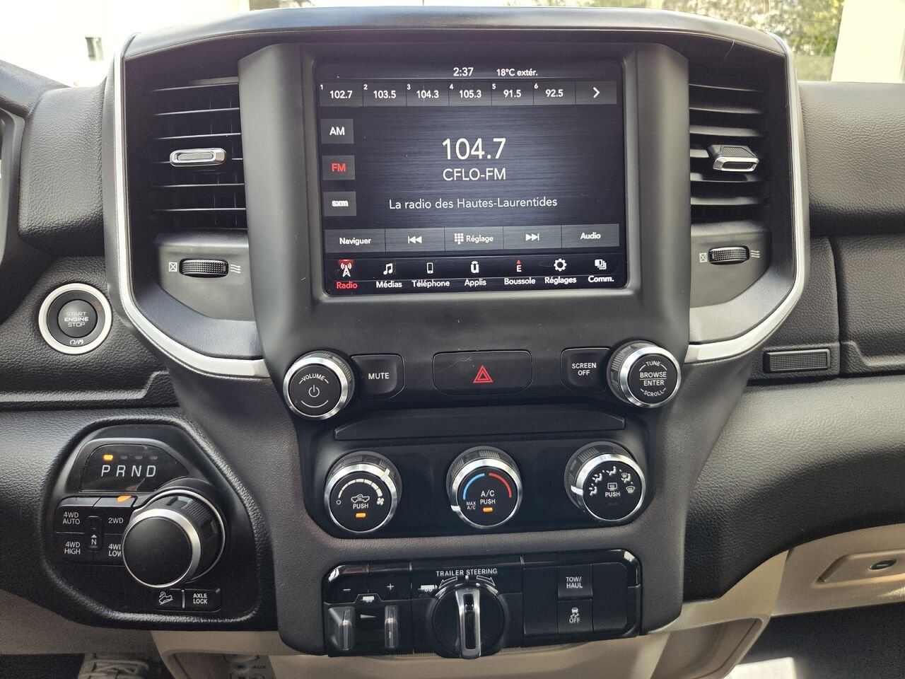 2021 RAM 1500 BIGHORN Green Mont-Laurier - photo #17