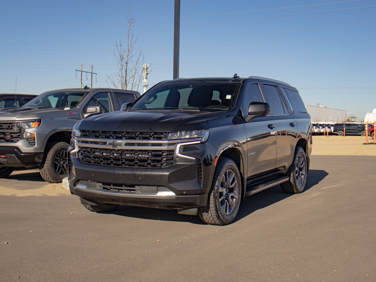 2024 Chevrolet Tahoe 4WD 4dr LS Black Sherwood Park - photo #3