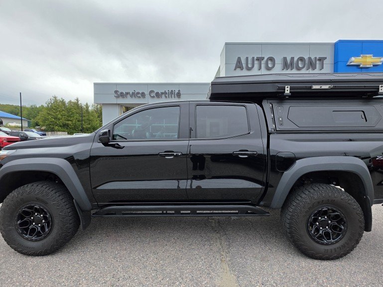 Chevrolet Colorado ZR2 Bison Alu-Cab Overland AEV 2025 Noir Mont-Laurier - photo #24