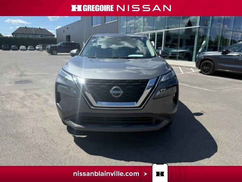 2023 Nissan Rogue Grey Laval - photo #4