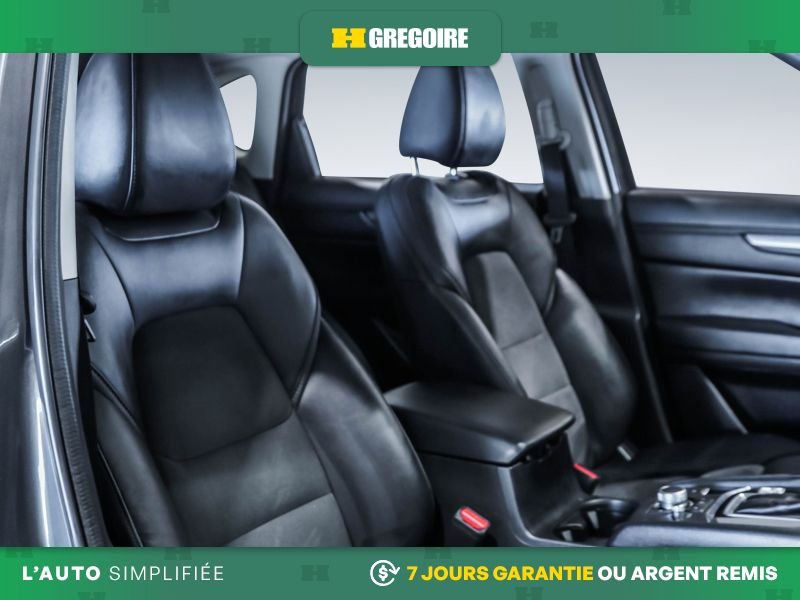 Mazda CX-5 822369 | GS AWD AUTO A/C CUIR NAV GR ELECT MAGS CAM RECUL B 2022 Gris Laval - photo #26