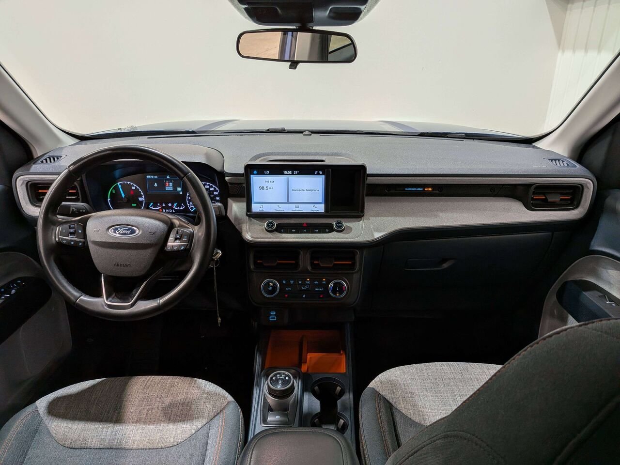 2023 Ford Maverick XLT FWD SuperCrew Blue Val-David - photo #11