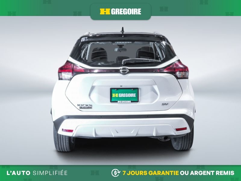 Nissan Kicks 2021 Blanc Saint-Eustache - photo #7