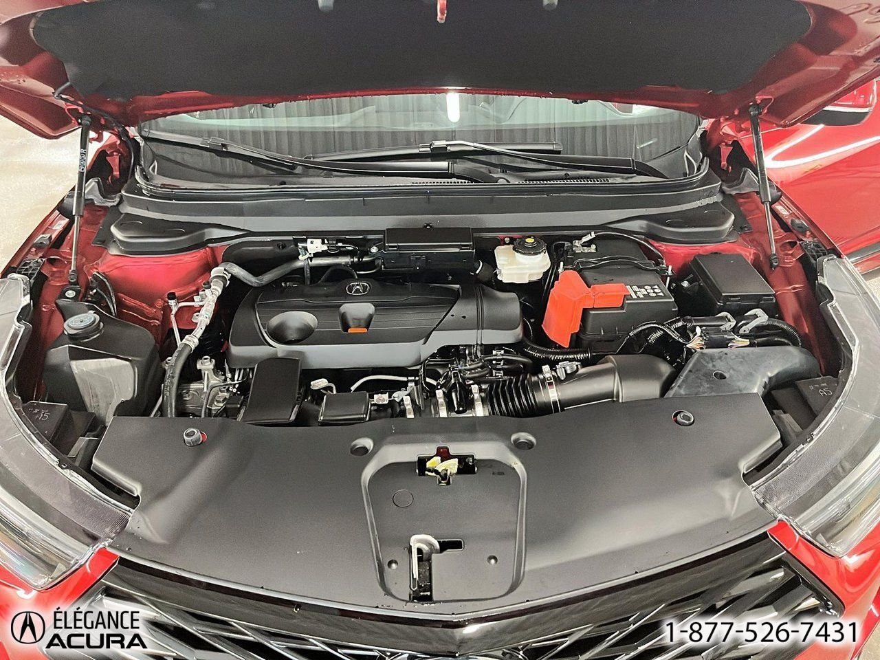 2026 Acura RDX A-Spec | A8904 Red Granby - photo #11
