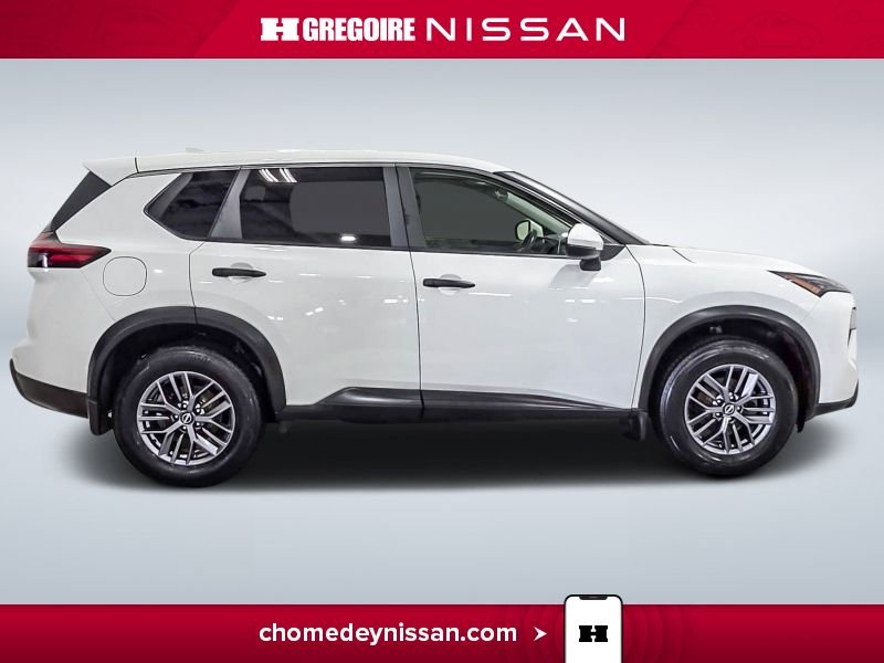 2024 Nissan Rogue White Saint-Eustache - photo #10