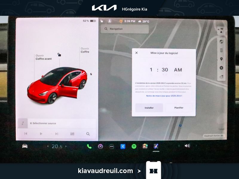 Tesla Model 3 2018 Rouge Saint-Eustache - photo #14