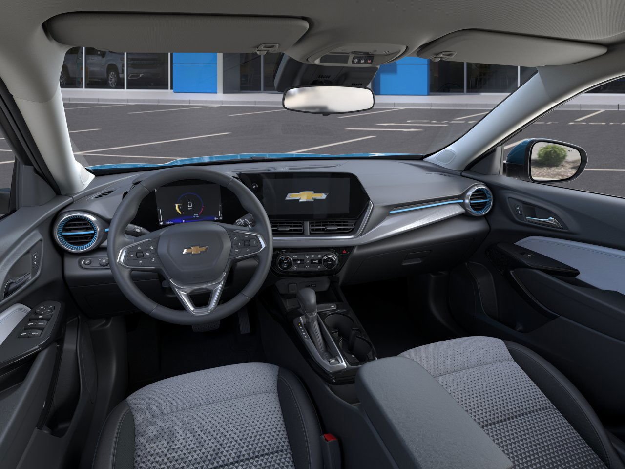 Chevrolet Trax LT 2025 Bleu marina métallisé Saint-Eustache - photo #14