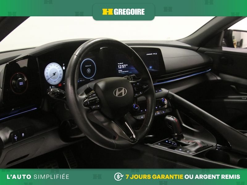 Hyundai Elantra 822720 | N Line Ultimate AUTO AC CUIR TOIT NAV MAGS CAM REC 2025 Noir Laval - photo #11