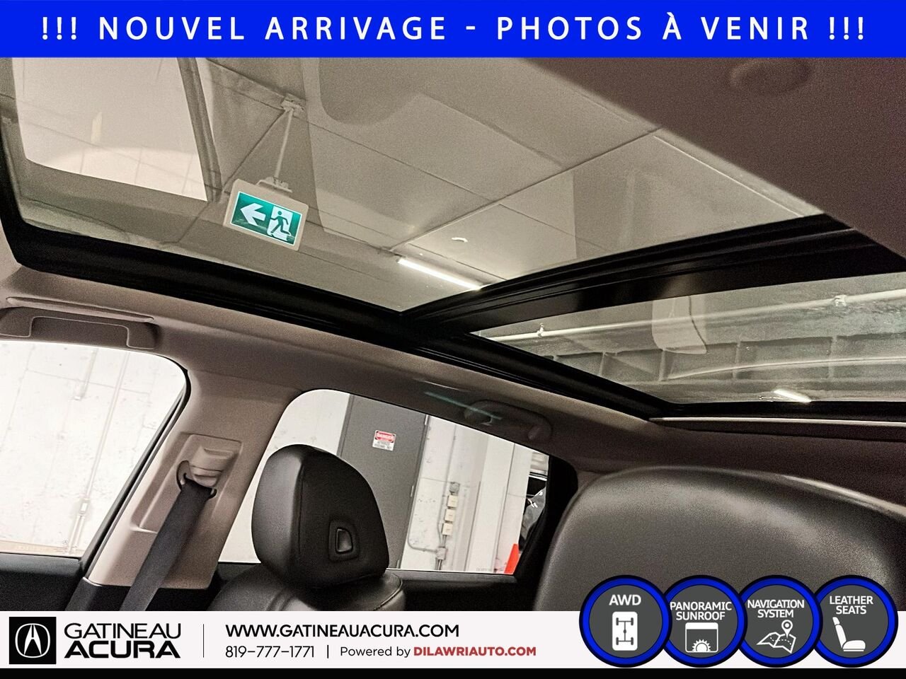 Acura RDX Tech SH-AWD 2021 Argent Gatineau - photo #9