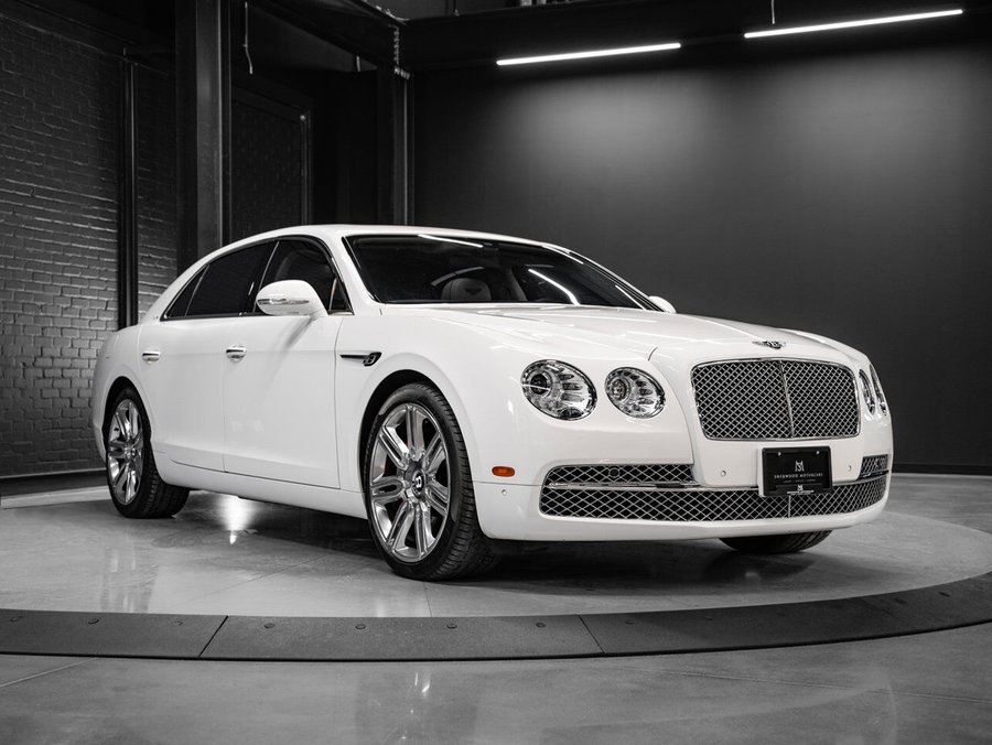 2016 Bentley Flying Spur W12 | Mulliner Driving Spec | Naim Audio | Veneered Picnic Tables