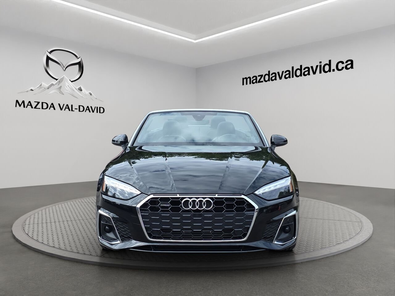 2023 Audi A5 cabriolet Progressiv 45 TFSI quattro, S-LINE, Navigation, Détecteur d'angles morts Black Val-David - photo #8