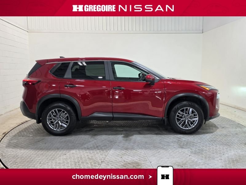 Nissan Rogue CL7583 | S 2.5L AWD Mag Caméra Cruise à partir 2.99% 2023 Rouge Laval - photo #11