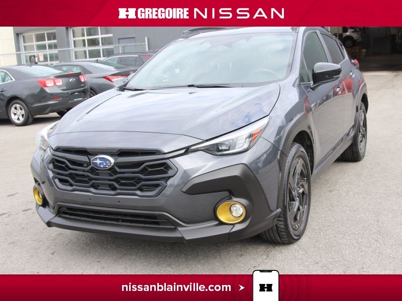 2025 Subaru Crosstrek Grey Laval - photo #2