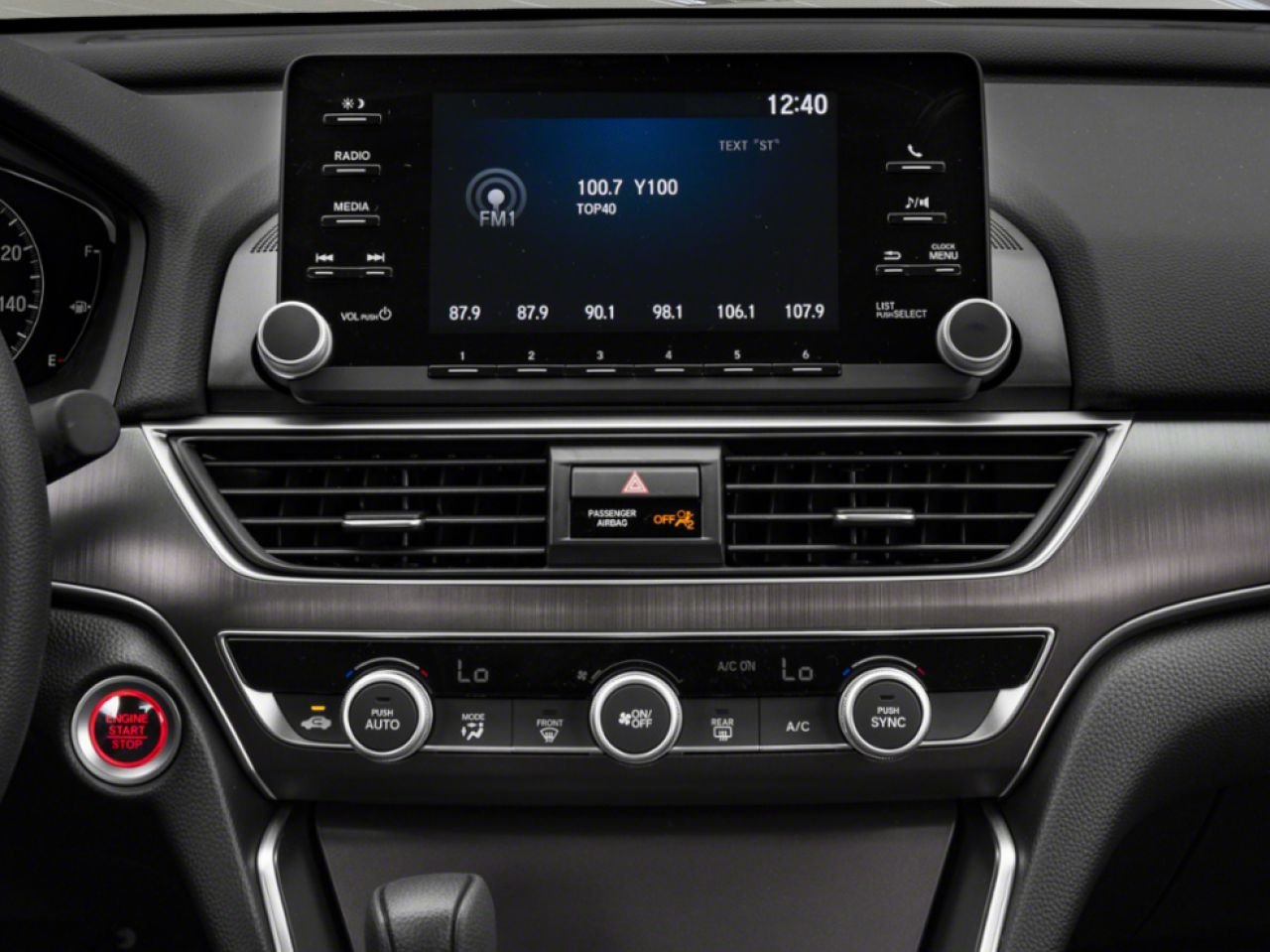 2020 Honda Accord Sedan Black Mississauga - photo #3