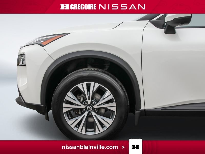 2021 Nissan Rogue White Laval - photo #27