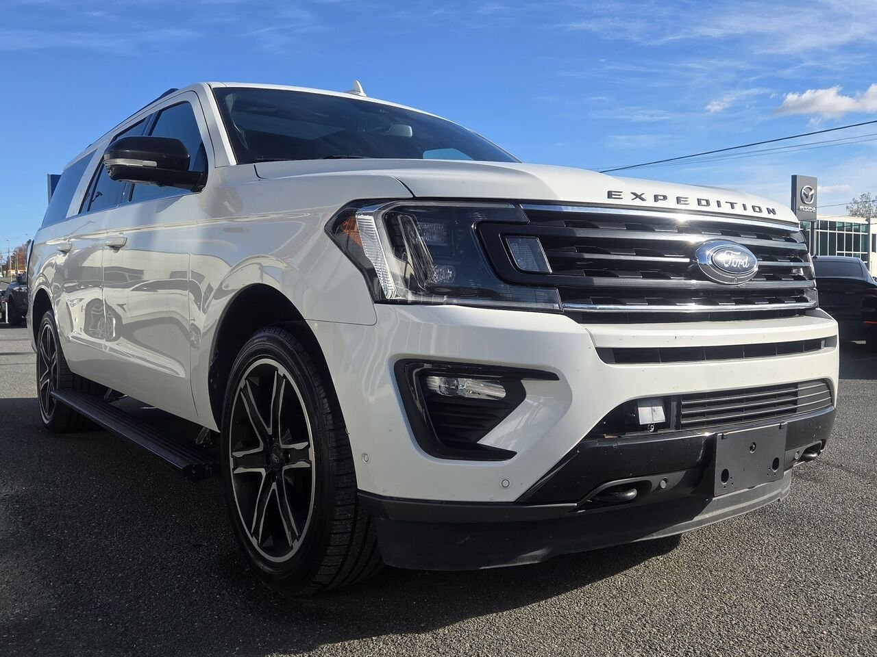 Ford Expedition Limited Max 2020 Blanc Granby - photo #8