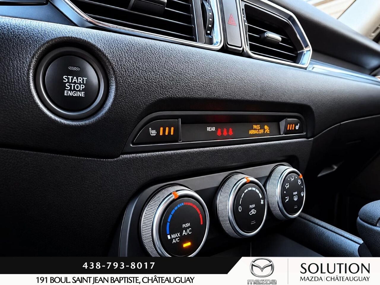 2021 Mazda CX-5 GX Blue Châteauguay - photo #9