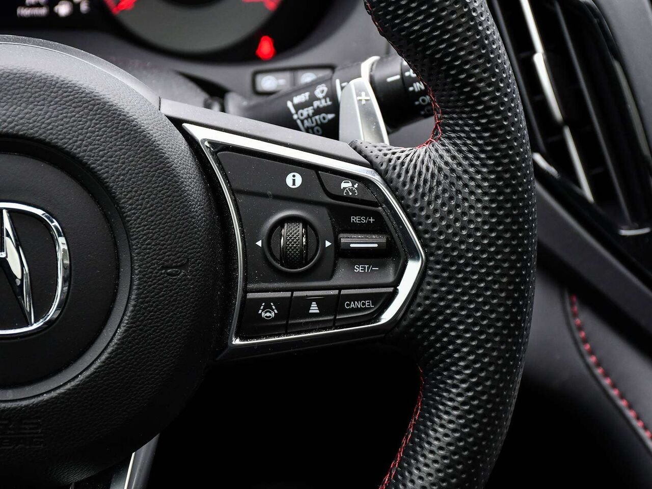 2024 Acura RDX A-Spec - ACURA CERTIFIED Black Etobicoke - photo #24