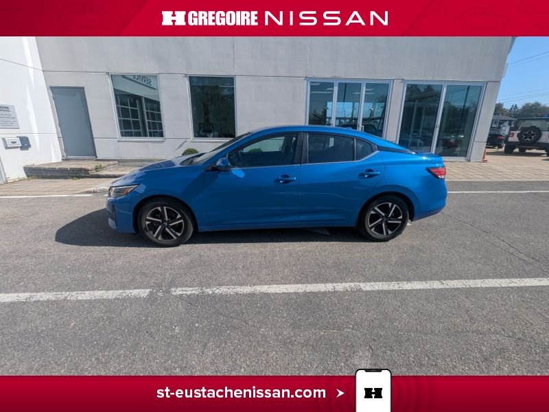 2024 Nissan Sentra Blue Laval - photo #7